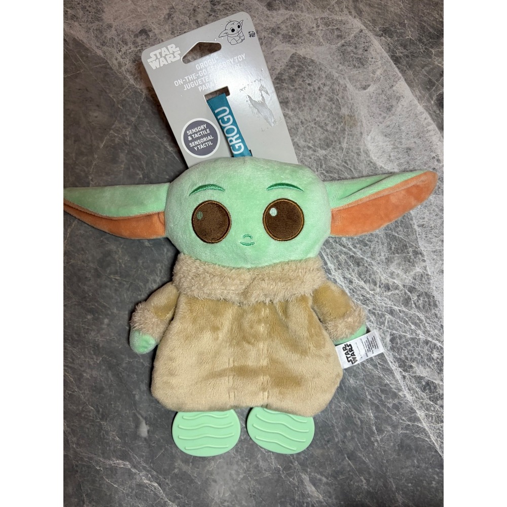 Star Wars | Grogu On-The-Go Sensory Plush Toy